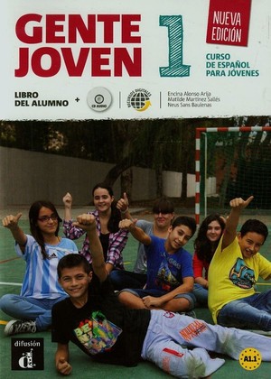 Gente Joven 1. Nueva Edition Libro del alumno. Podręcznik + CD