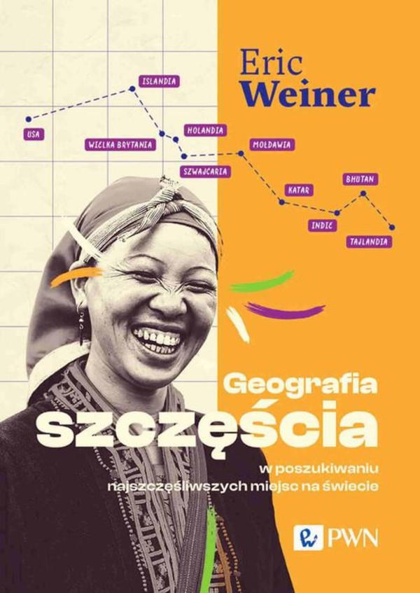 Geografia szczęścia - mobi, epub