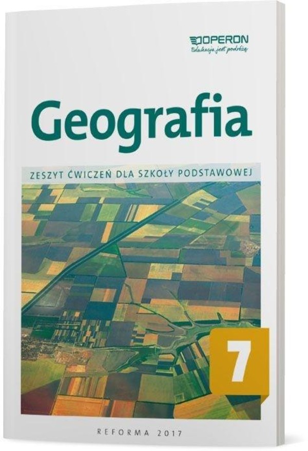 Geografia Zeszyt ćwiczeń dla szkoły podstawowej klasa 7