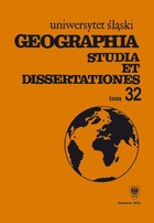 Geographia. Studia et Dissertationes. T. 32 - pdf
