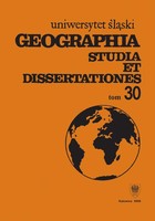 Geographia. Studia et Dissertationes. T. 30 - pdf