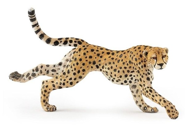 Figurka Gepard grzywiasty biegnący