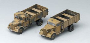 German Cargo Truck (Early&Late) Skala 1:72