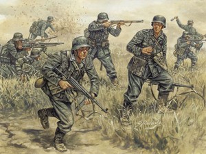 German Infantry Skala 1:72