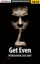 Get Even - poradnik do gry - epub, pdf