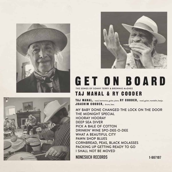 Get On Board (vinyl)