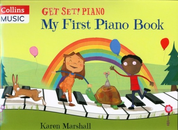Get Set Piano My First Piano Book