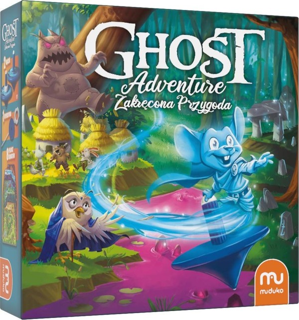 Gra Ghost Adventure