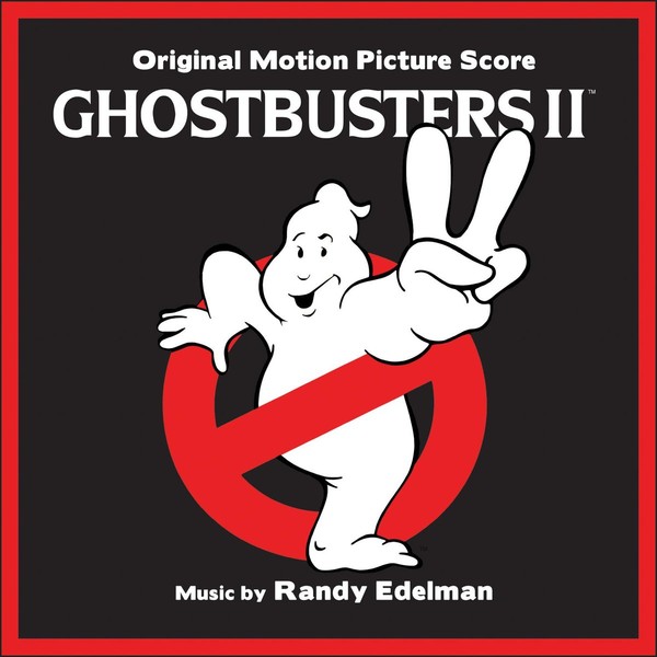 Ghostbusters II OST (vinyl)