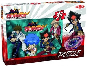 Puzzle Giant Beyblade 35 elementów