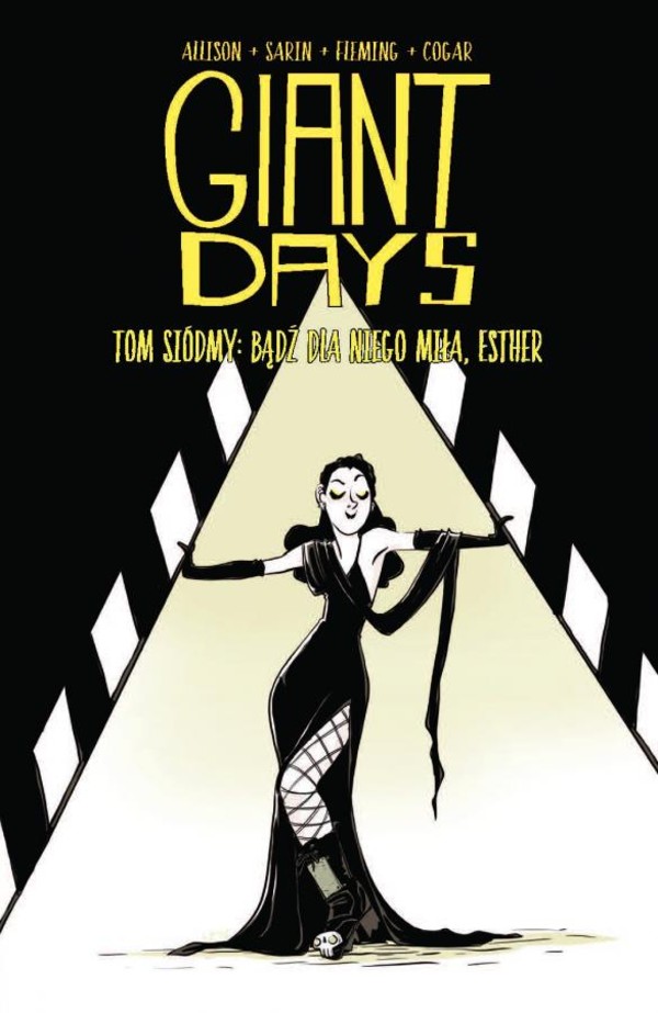 Giant Days Tom 7: Bądź dla niego miła, Esther