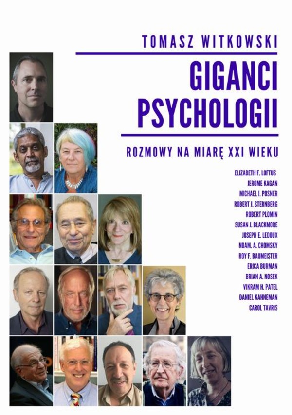 Giganci Psychologii. Rozmowy na miarę XXI wieku - mobi, epub, pdf