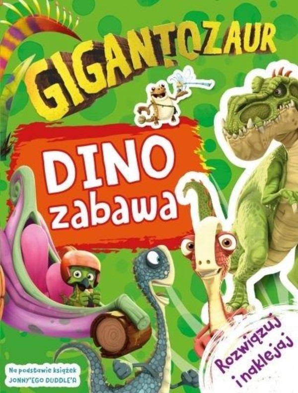 Gigantozaur Dino zabawa