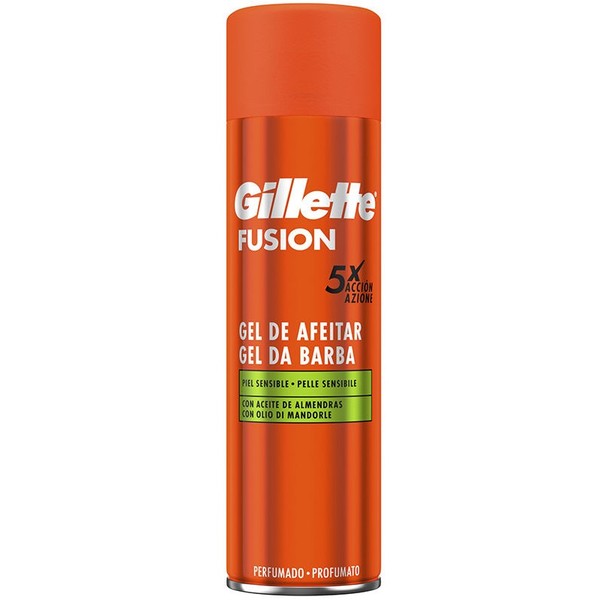 Fusion Shave Gel Żel do golenia do skóry wrażliwej