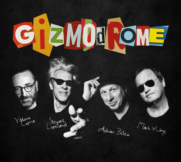 Gizmodrome (vinyl)