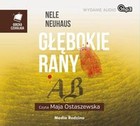 Głębokie rany Audiobook CD Audio