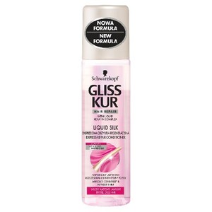 Gliss-Kur Liquid Silk Ekspresowa odżywka w sprayu