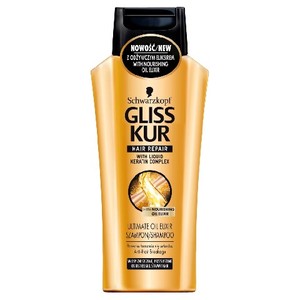 Gliss Kur Ultimate Oil Elixir Szampon regenerujący