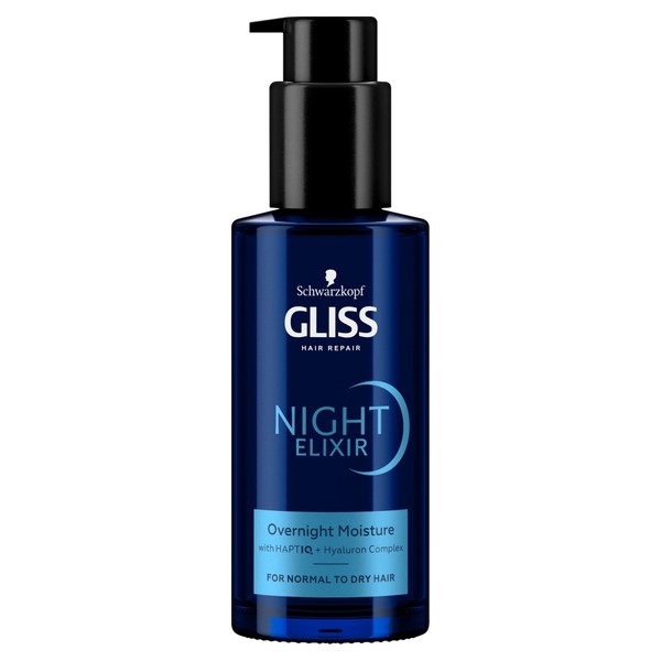 Night Elixir Moisture Nawilżająca kuracja na noc do włosów