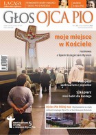 Głos Ojca Pio nr 4 (82) lipiec/sierpień 2013 - pdf