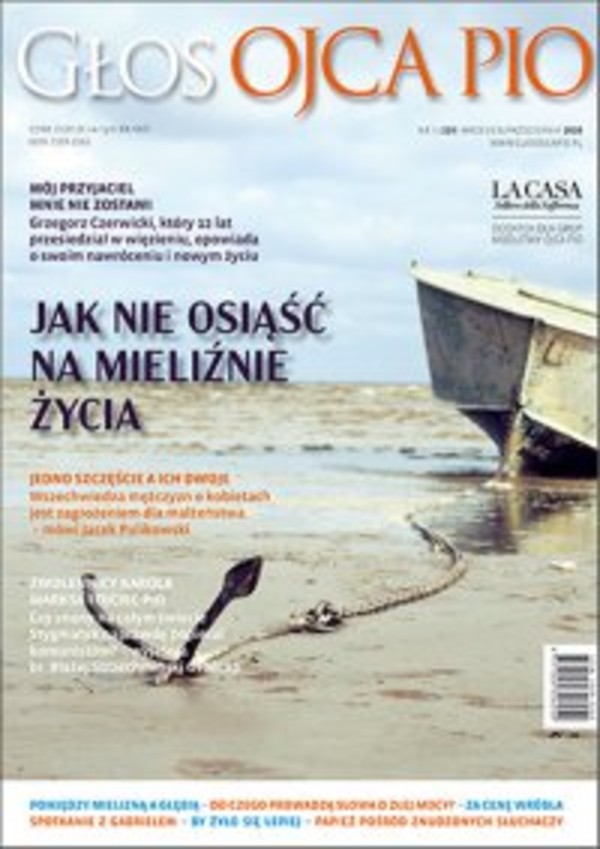 Głos Ojca Pio nr 5 (125) wrzesień/październik 2020 - pdf