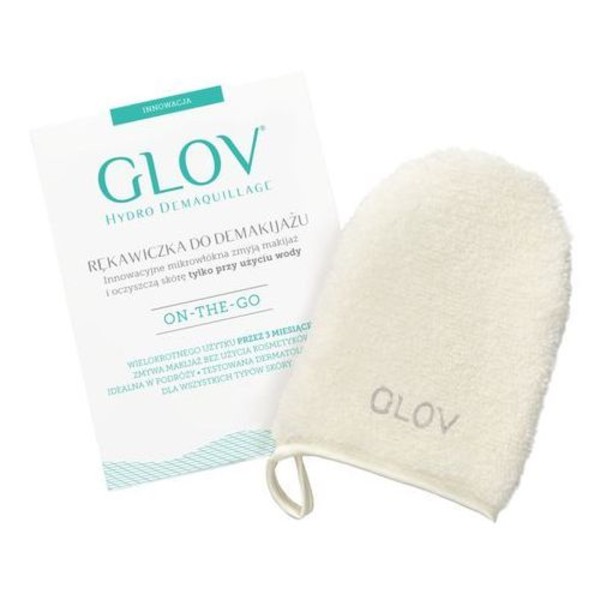 On The Go Mekeup Remover Classic Ivory Rękawiczka do demakijażu