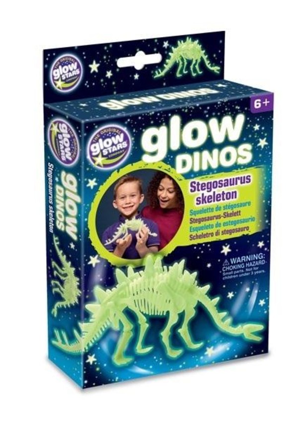 Figurka Glow Dinos Stegosaurus