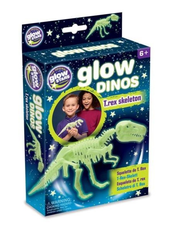 Figurka Glow Dinos T-Rex