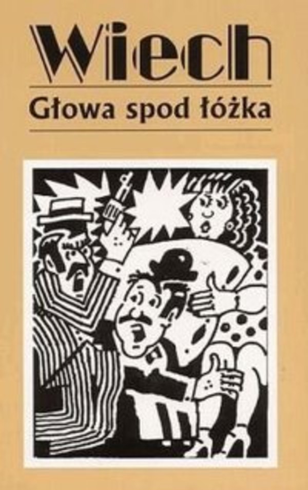 Głowa spod łóżka - mobi, epub