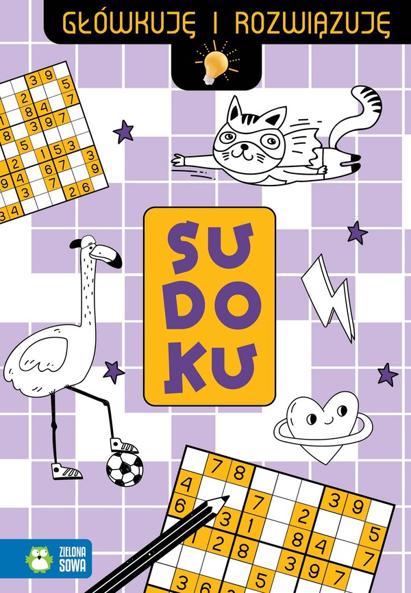 Główkuję i rozwiązuję Sudoku