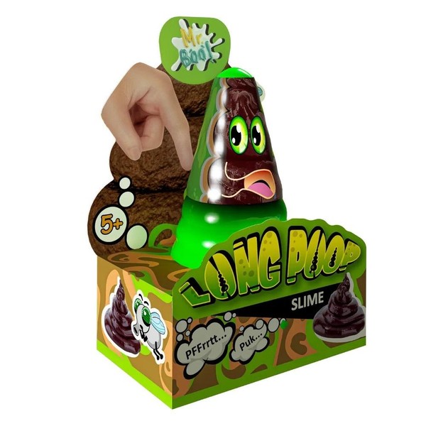 Glutek Slime Mr.Boo Long Poop 250 ml