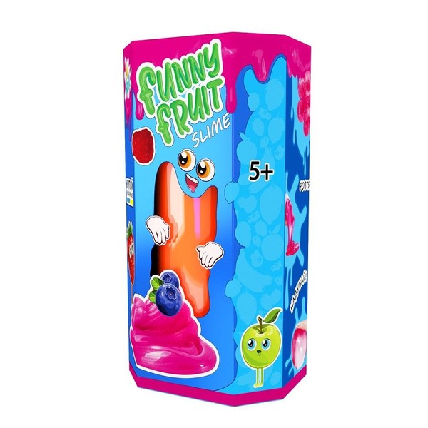 Glutek Slime Mr.Boo Zabawny owoc 350 ml