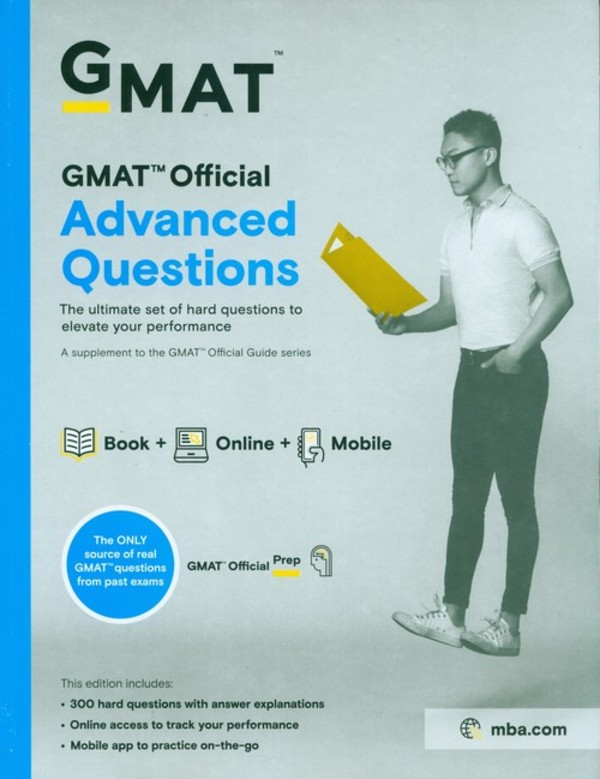 GMAT. Official Advanced Questions - PRACA ZBIOROWA Wiley - Podręczniki Sns-Brigh10