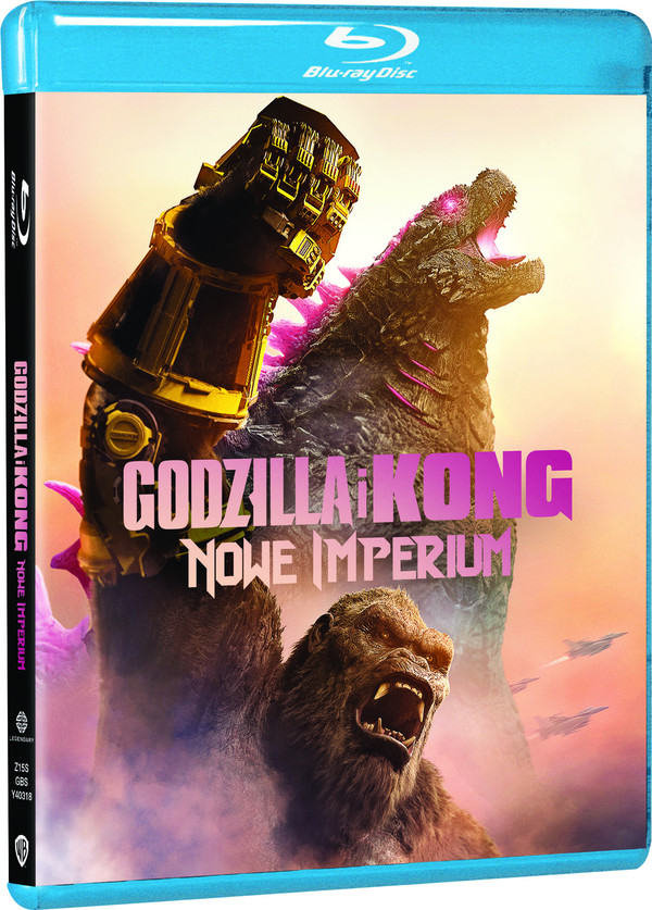 Godzilla i Kong: Nowe imperium (Blu-Ray)