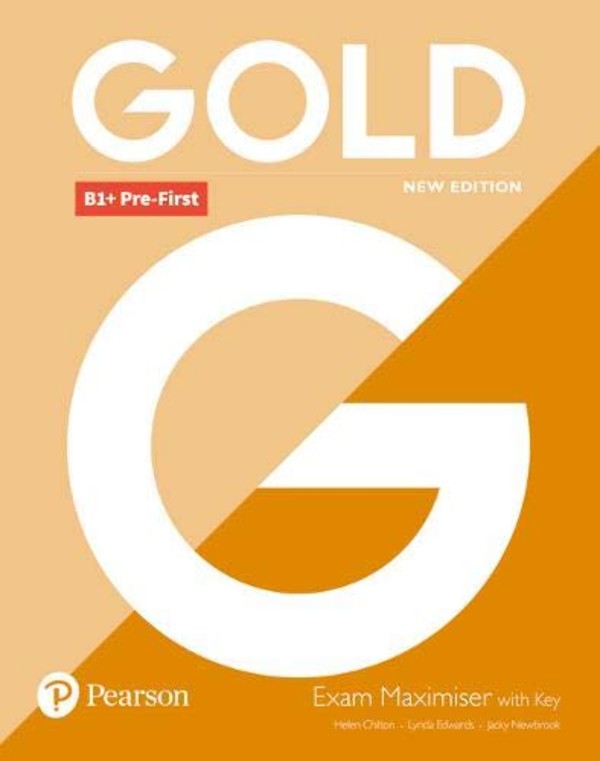 Gold B1+ Pre-First 2018. Exam Maximiser wit hKey