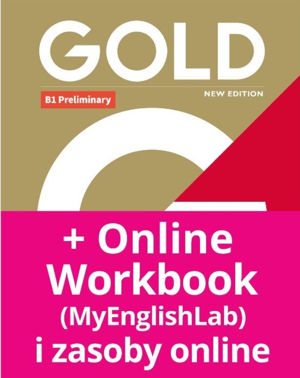 Gold B1 Preliminary 2018. Coursebook + MyEnglishLab