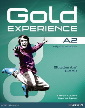 Gold Experience A2. Student`s Book Podręcznik + DVD
