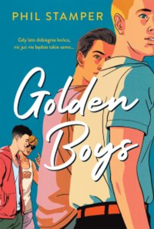 Golden Boys - mobi, epub