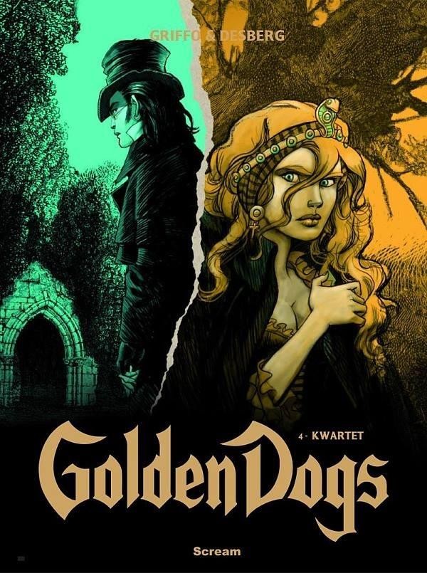 Golden Dogs Tom 4 Kwartet