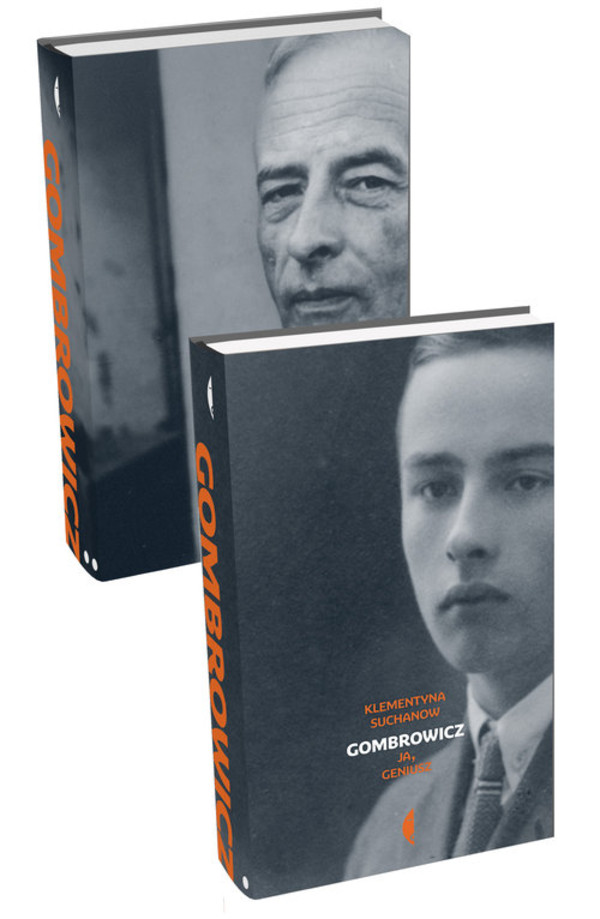 Gombrowicz. Ja geniusz Tom I i II