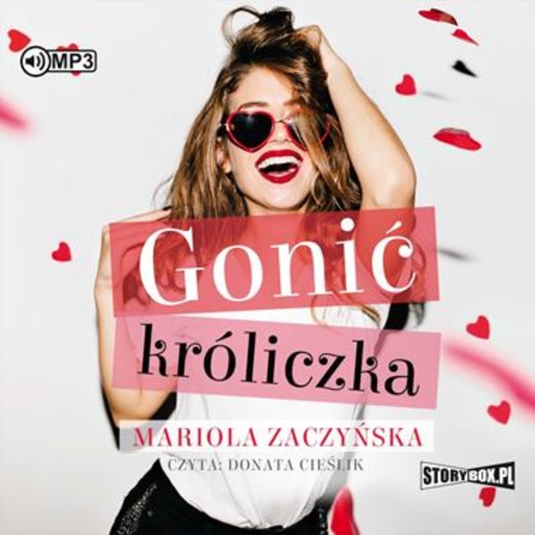 Gonić króliczka Książka audio CD/MP3