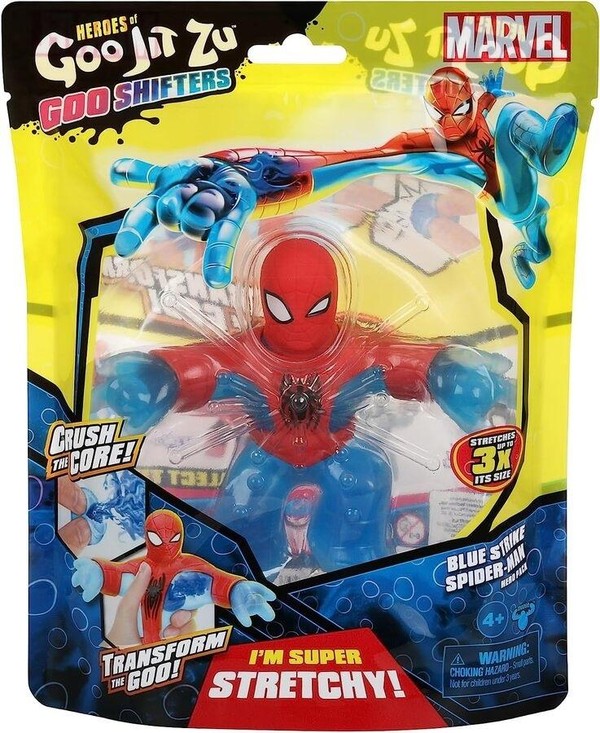 Figurka Goo Jit Zu Marvel Goo Shifters Hero Pack