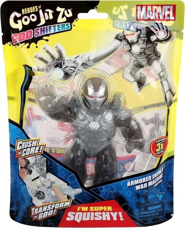 Figurka Goo Jit Zu Marvel Goo Shifters War Machine