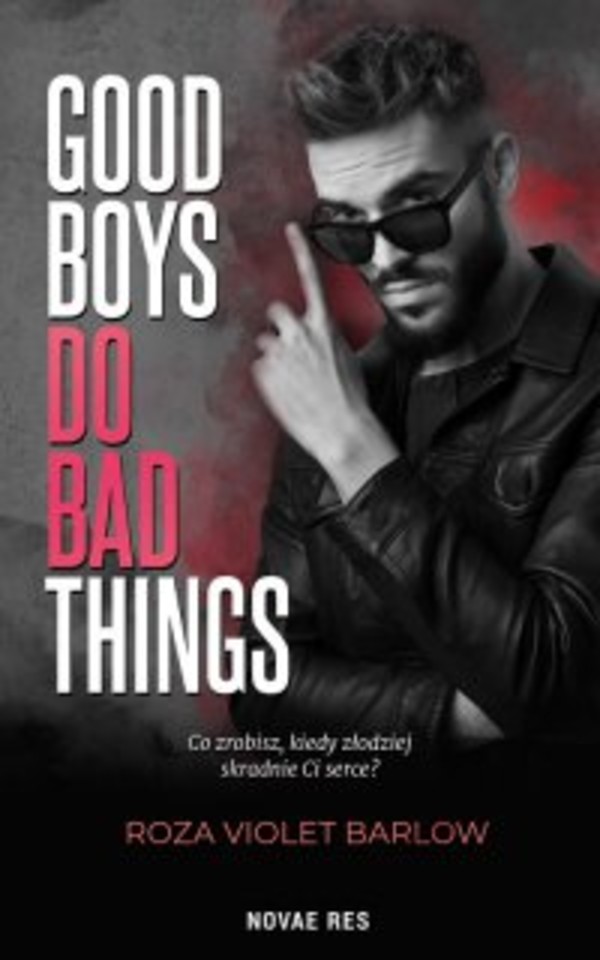 Good boys do bad things - mobi, epub