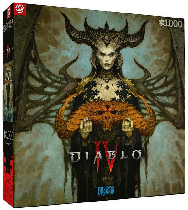 Puzzle: Diablo IV - Lilith 1000 elementów