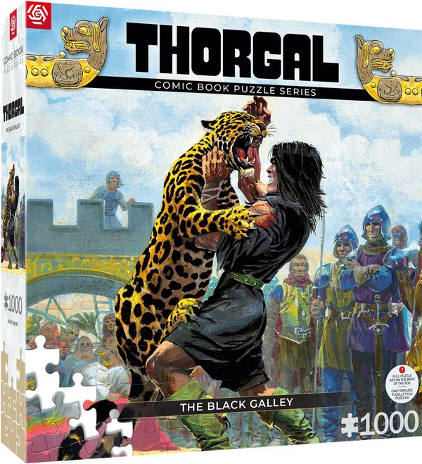 Puzzle Thorgal - Czarna Galera 1000 elementów