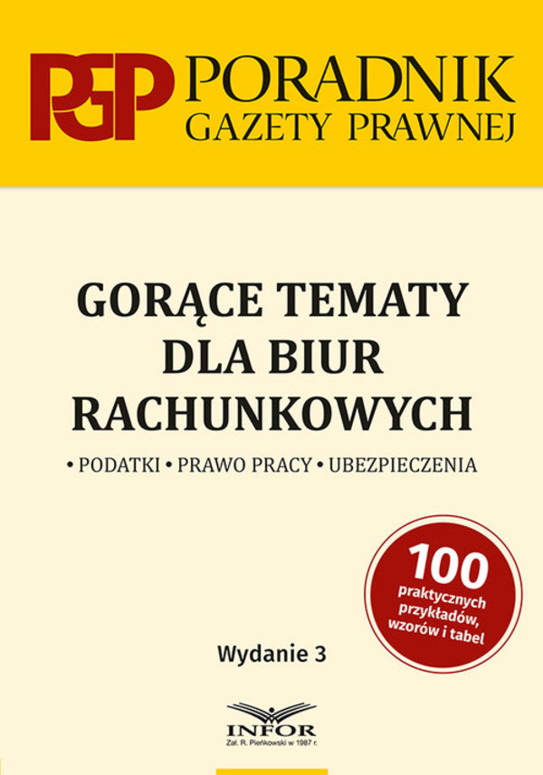 Gorące tematy dla biur rachunkowych wyd.3