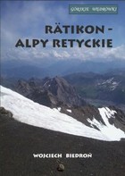 Okładka:Górskie wędrówki Ratikon - Alpy Retyckie 