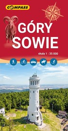 Góry Sowie. Mapa turystyczna w skali 1:35 000
