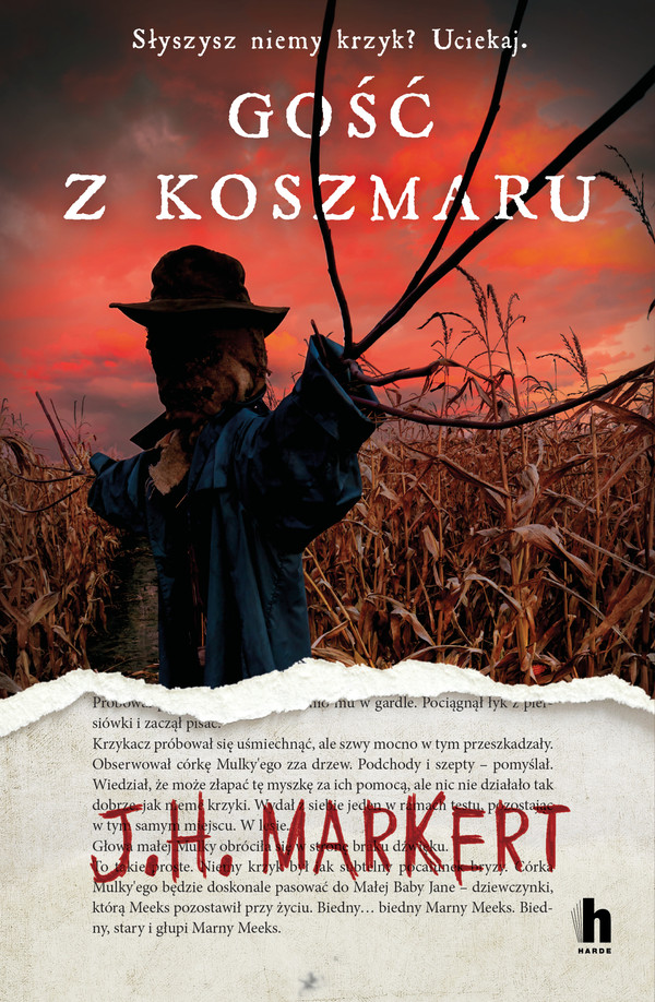 Gość z koszmaru - mobi, epub